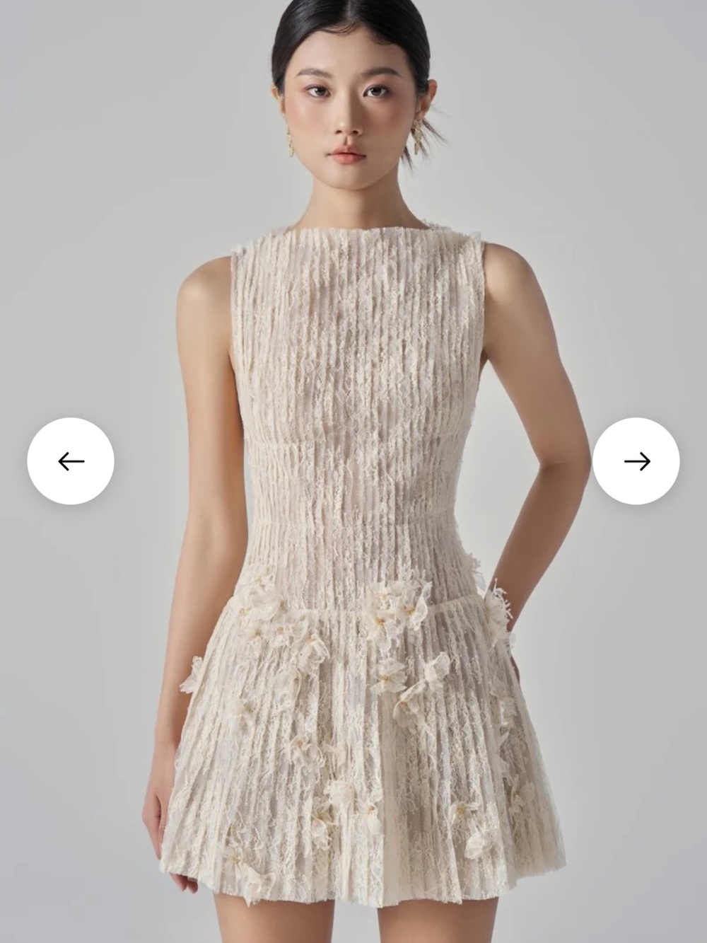 Flavia Lace Dress